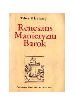 Renesans Manieryzm Barok