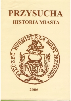 Przysucha historia miasta