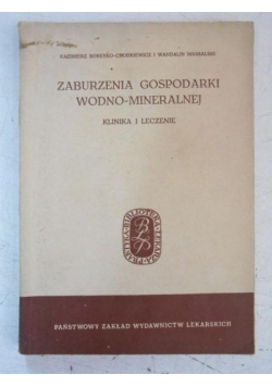 Zaburzenia gospodarki wodno-mineralnej