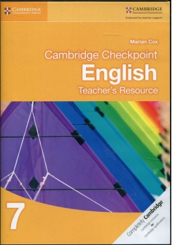 Cambridge Checkpoint English 7 Teacher's Resource