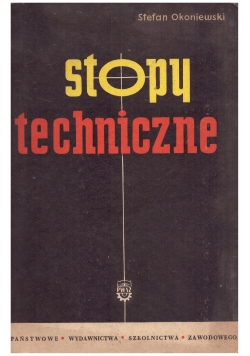 Stopy techniczne