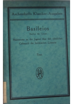 Basileios, 1932r.