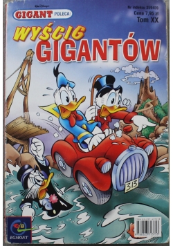 Wyścig gigantów Tom XX