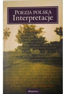 Poezja polska. Interpretacje