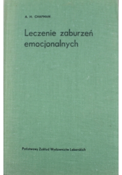 Leczenie zaburzeń emocjonalnych