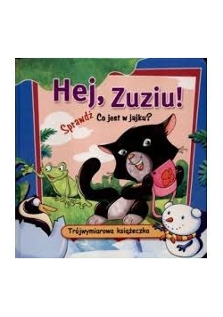 Hej, Zuziu! Sprawdź co jest w jajku?