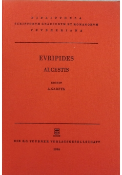 Euripides Alcestis