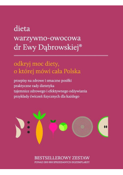 Dieta warzywno-owocowa dr Ewy Dąbrowskiej komplet