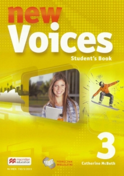 Voices New 3 SB MACMILLAN podręcznik wieloletni