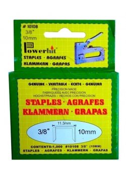 Zszywki tapicerskie 10mm/1000szt LEVIATAN