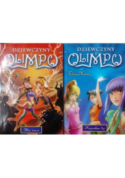 Dziewczyny z Olimpu, Zestaw 2 książek