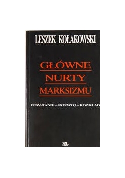 Główne nurty marksizmy