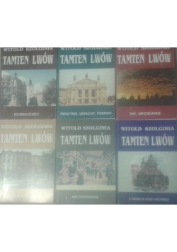Tamten Lwów, 6 książek