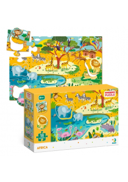 Puzzle 18 Afryka