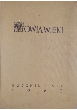 Mówią wieki