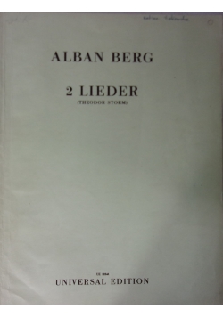2 Lieder