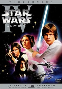 Star Wars A New Hope, DVD