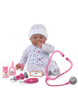 Lalka Bobas Dolly Doctor 46 cm
