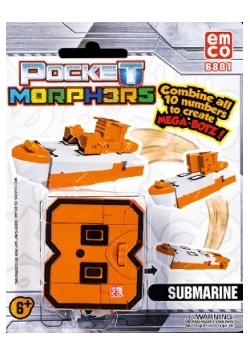 Pocket Morphers 8,Nowa