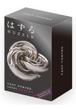 Huzzle Cast Vortex poziom 6/6