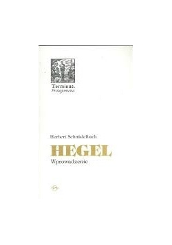 Hegel wprowadzenie