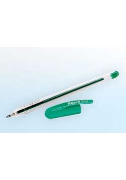 Długopis Stick K86 zielony (50szt)