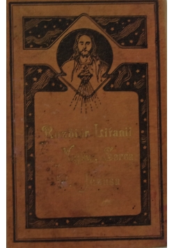 Rozbiór Litanii do N.Serca P.Jezusa ,1908 r.