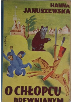 O chłopcu drewnianym, 1938r.
