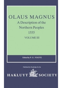 A Description of the Northern Peoples 1555 volume 3