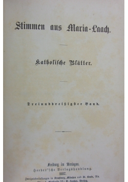 Simmen aus Maria- Laach, 1887r.