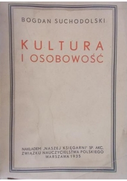 Kultura i osobowość 1935 r.