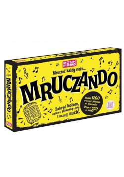 Mruczando PINK FROG