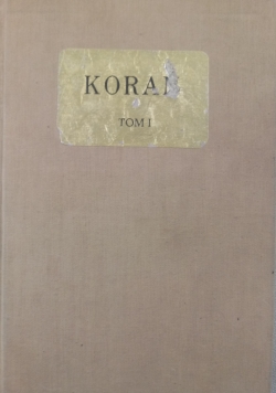 Koran tom I, 1858r.