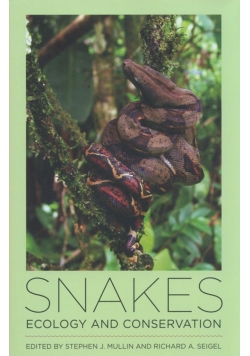 Snakes Ecology and Conservation