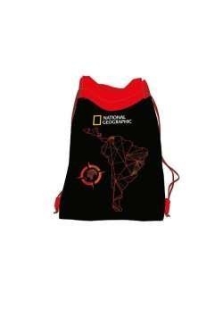 Worek na obuwie National Geographic Compass Red