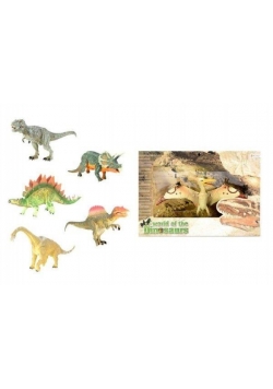 Epoka dinozaurów-dinozaur w kartoniku mix