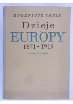 Dzieje Europy 1917–1919
