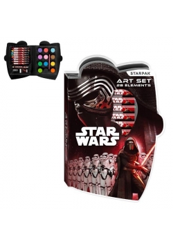 Zestaw artystyczny 28 elementów Star Wars