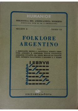 Folklore Argentino