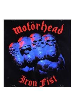 Motorhead Iron Fist CD