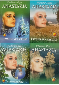 Anastazja, Zestaw 4 książek