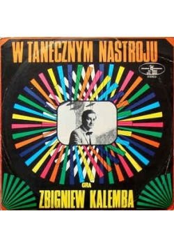 W Tanecznym Nastroju, płyta winylowa