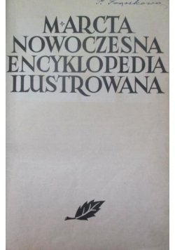 M. Arcta. Nowoczesna encyklopedia ilustrowana, 1939 r.