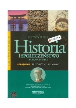 Odkrywamy na nowo Historia i społeczeństwo Europa i świat Podręcznik Przedmiot uzupełniający, Operon