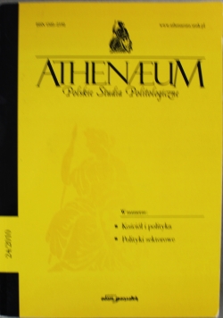 Athenaeum Polskie Studia Politologiczne nr 24