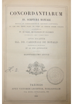 Concordantiarum, 1896r.