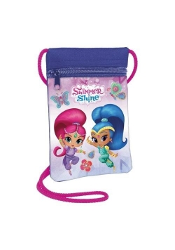 Saszetka na szyję Shimmer & Shine