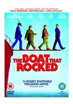 The Boat That Rocked, płyta DVD, nowa