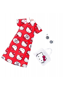 Barbie modne ubranka Hello Kitty 2