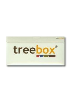 Fiszki Treebox Poradnik + pudełko do nauki